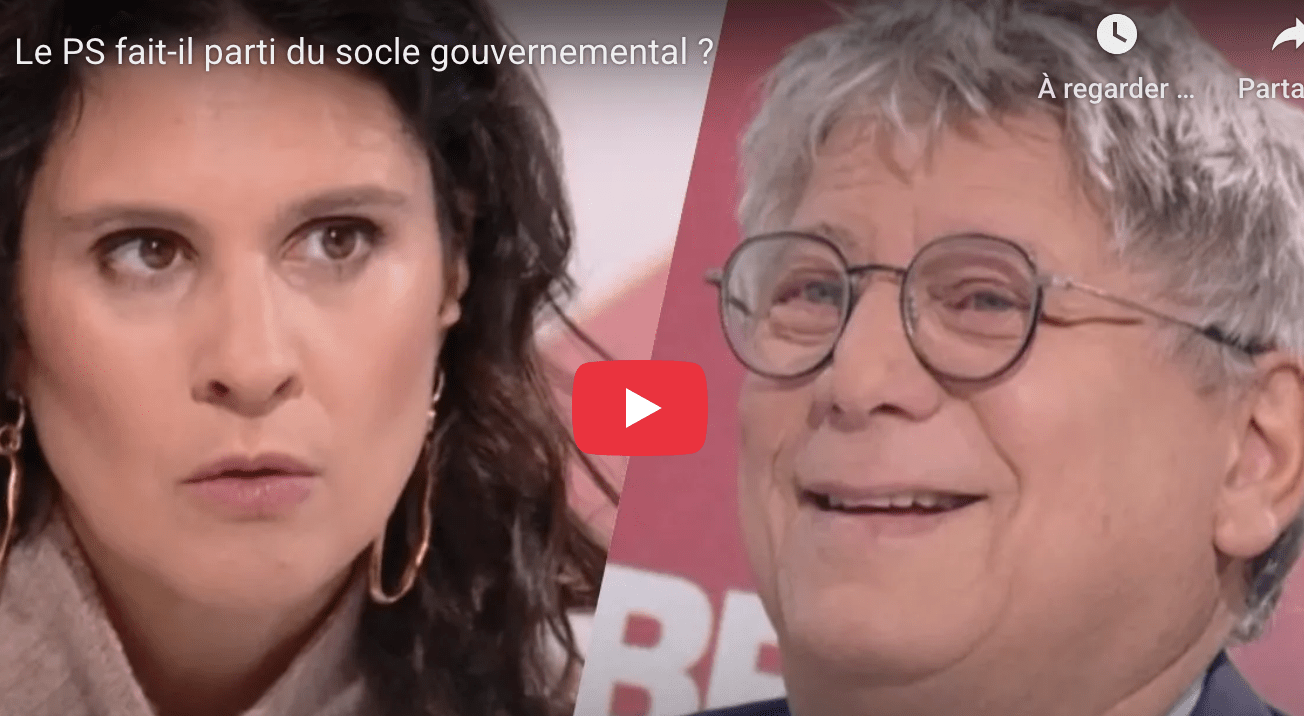 Trahison du PS et du RN