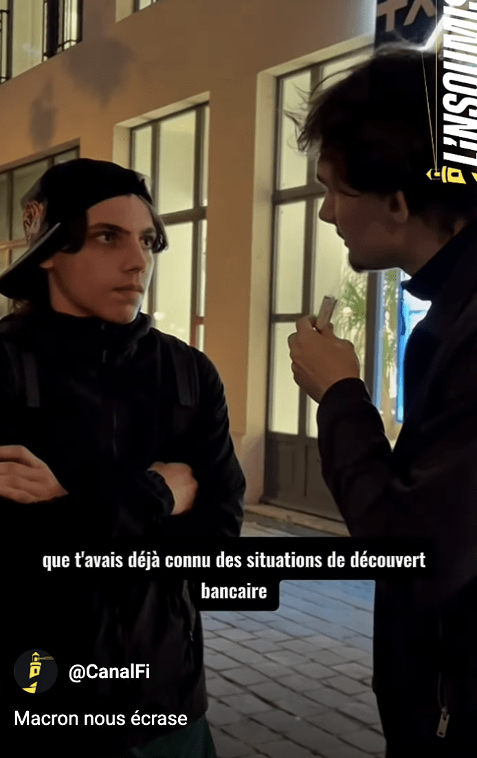 écrasement des citoyen