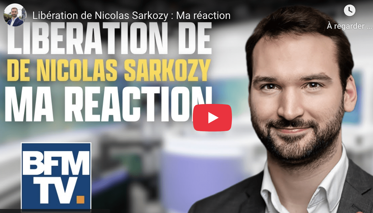 Libération de Sarkozy