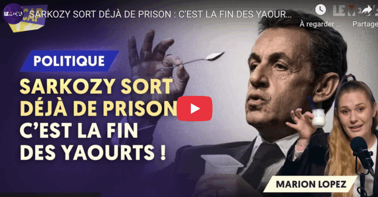 SARKOZY SORT DÉJÀ DE PRISON