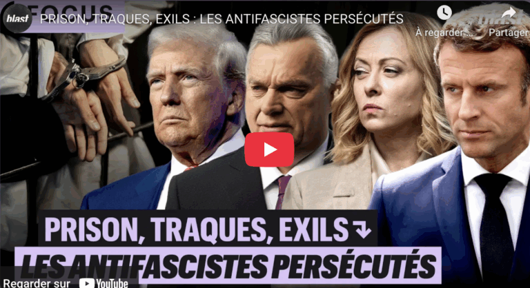 LES ANTIFASCISTES PERSÉCUTÉS