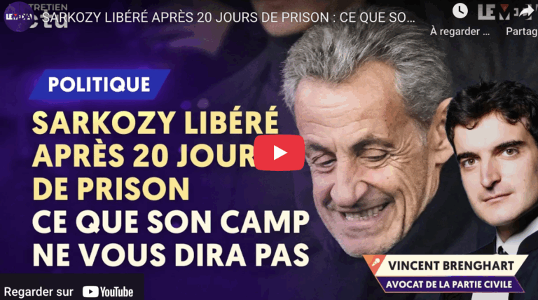 SARKOZY LIBÉRÉ