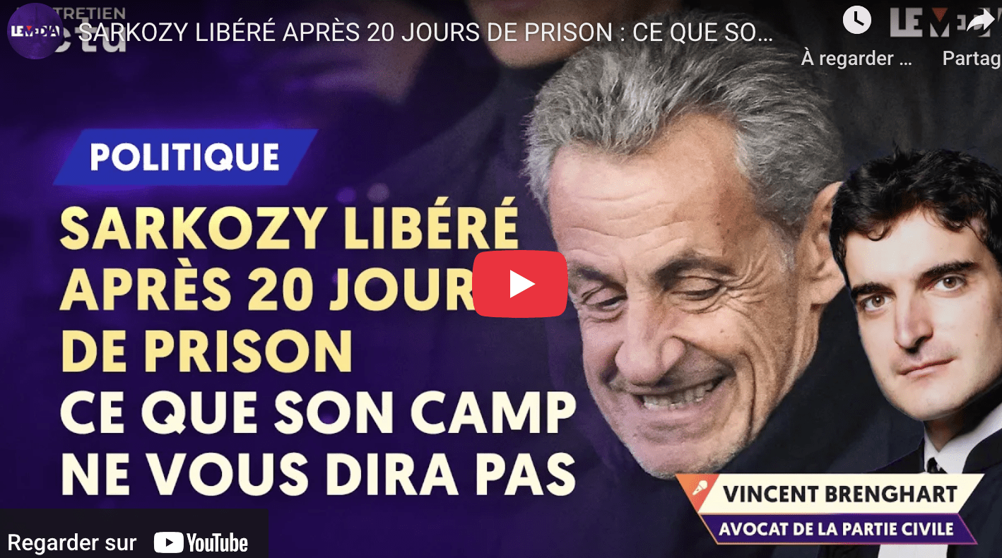 SARKOZY LIBÉRÉ