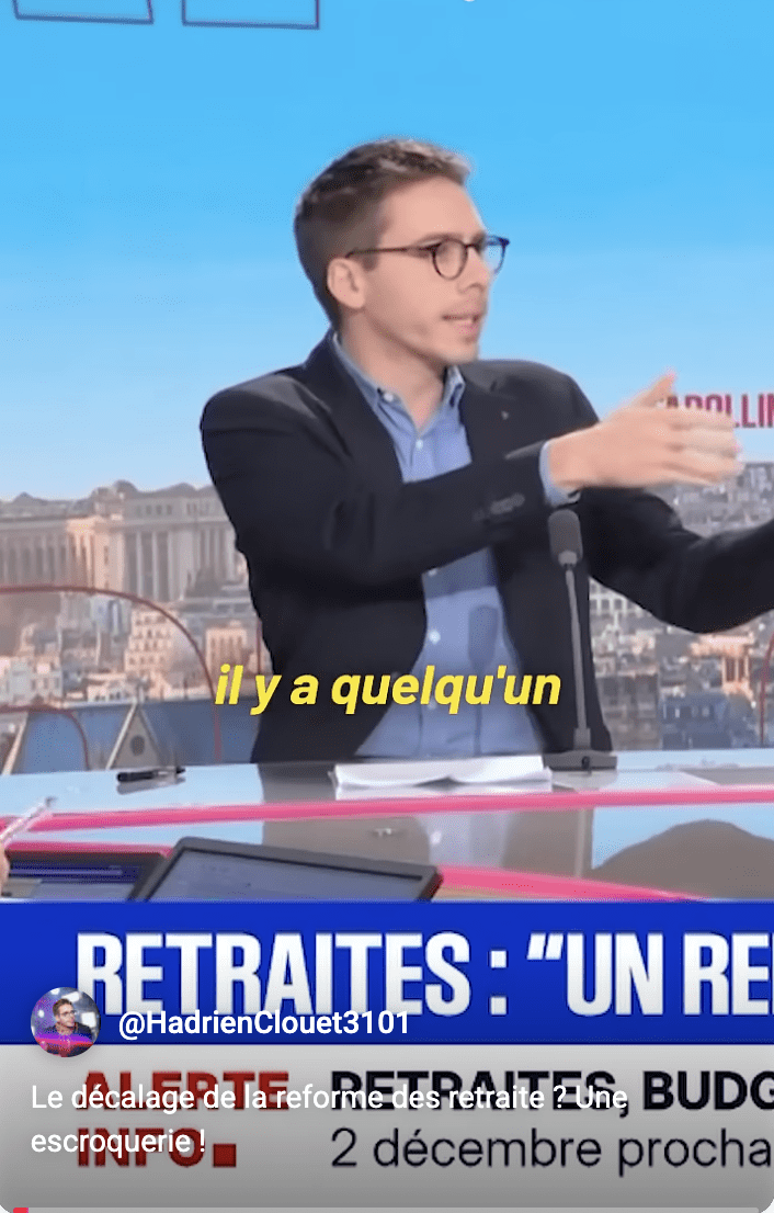 réforme des retraites