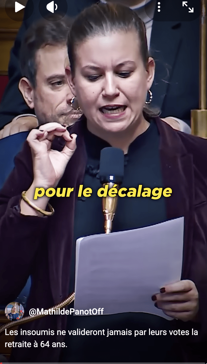 réforme des retraites