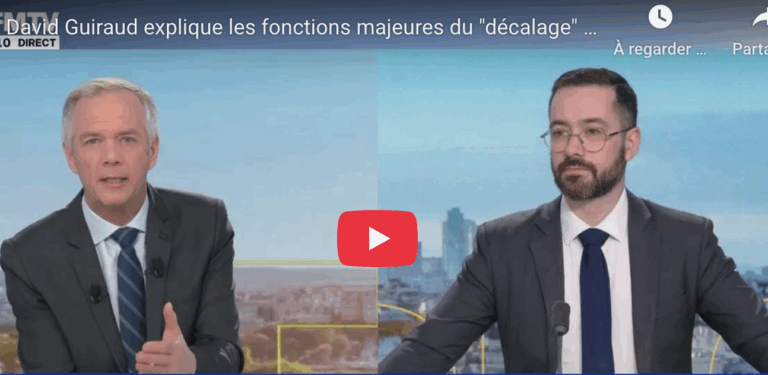 décalage de la réforme des retraites