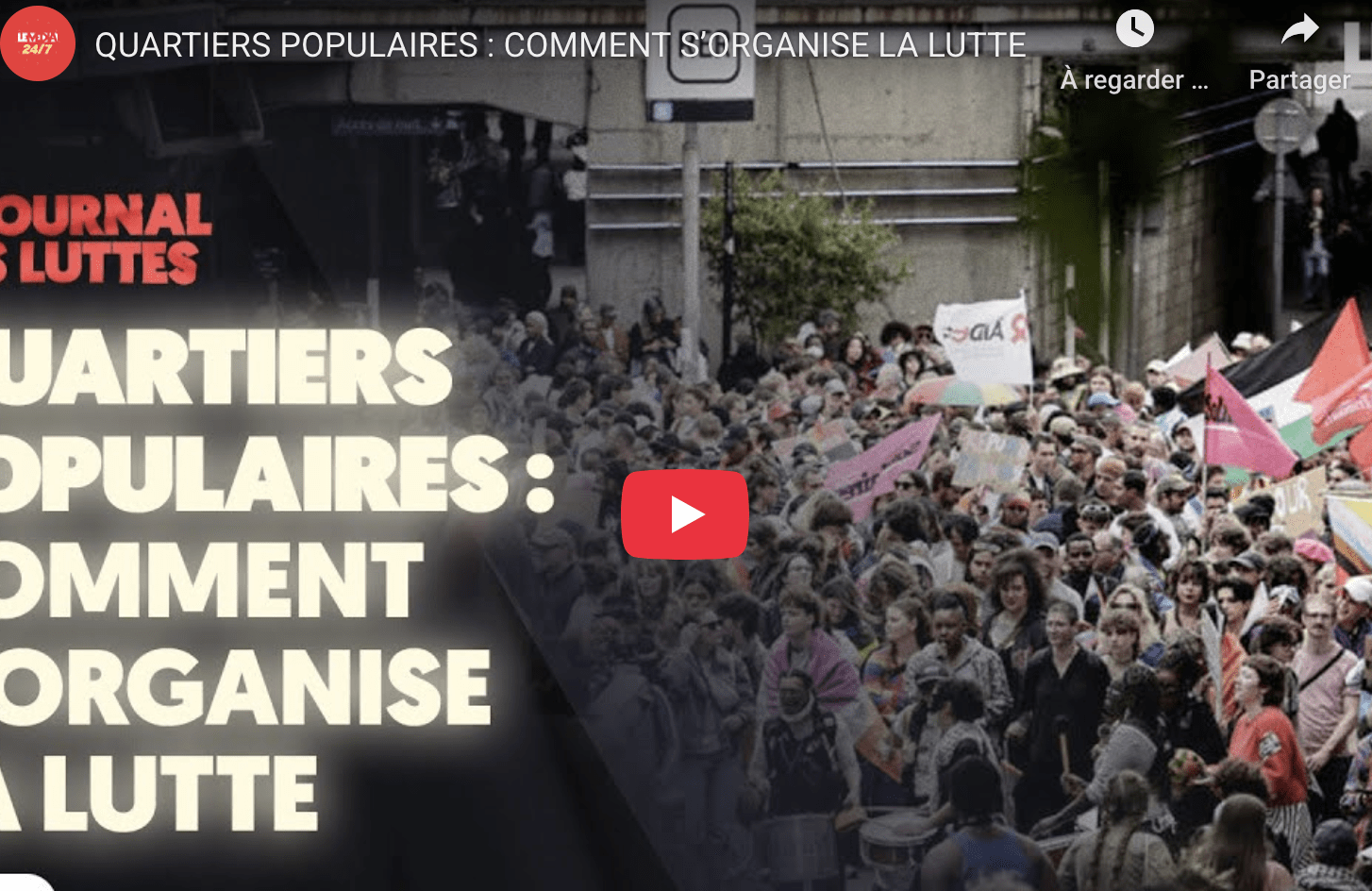 Quartiers populaires