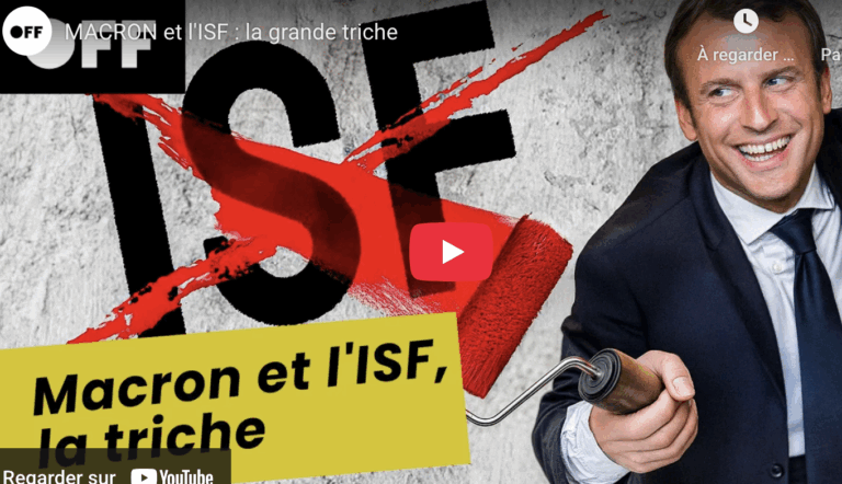 MACRON et l'ISF