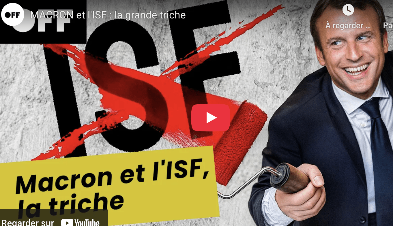 Macron et l’ISF