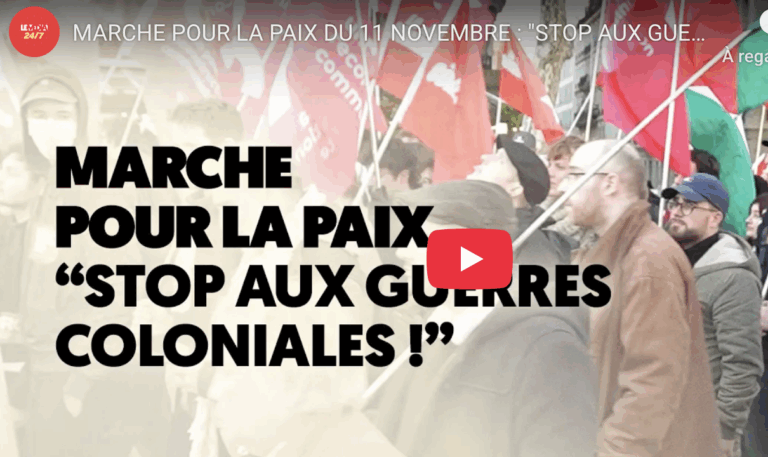 MARCHE POUR LA PAIX