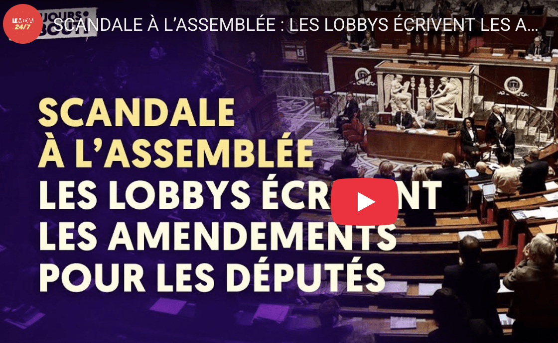 Scandale à l’assemblée