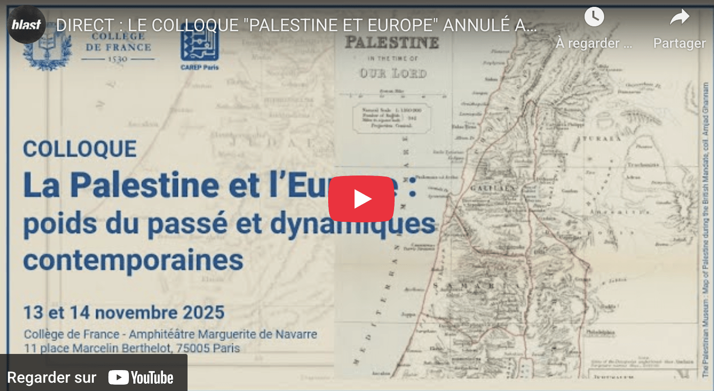 Palestine et Europe