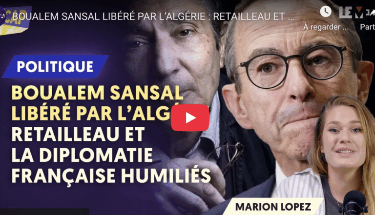 RETAILLEAU ET LA DIPLOMATIE FRANÇAISE HUMILIÉS