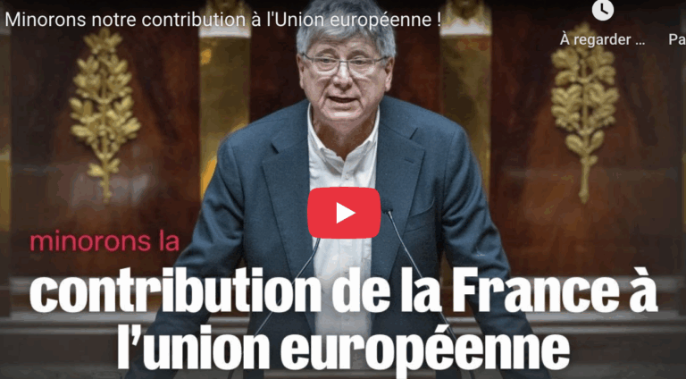 contribution à l'Union européenne