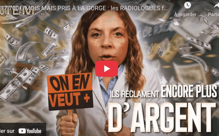 les RADIOLOGUES font GRÈVE