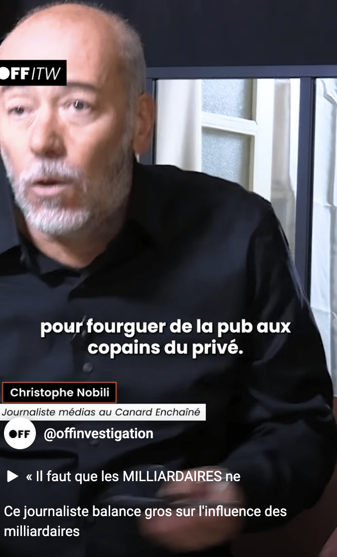 l'influence des milliardaires