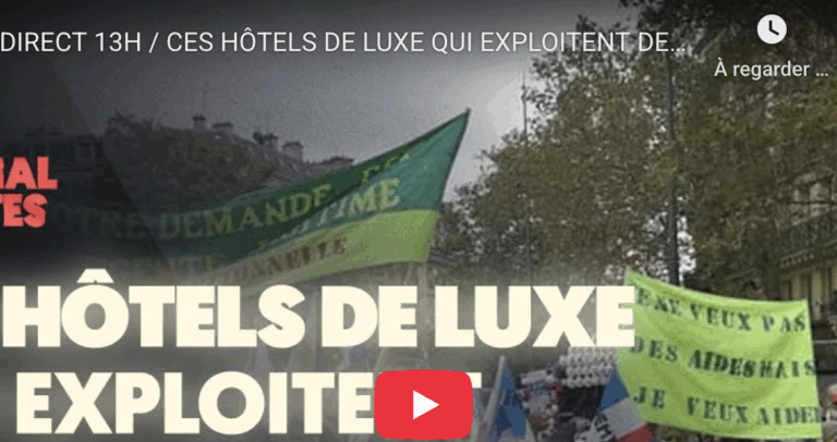 TRAVAILLEURS SANS PAPIERS