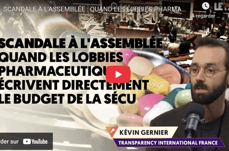 LOBBIES PHARMACEUTIQUES