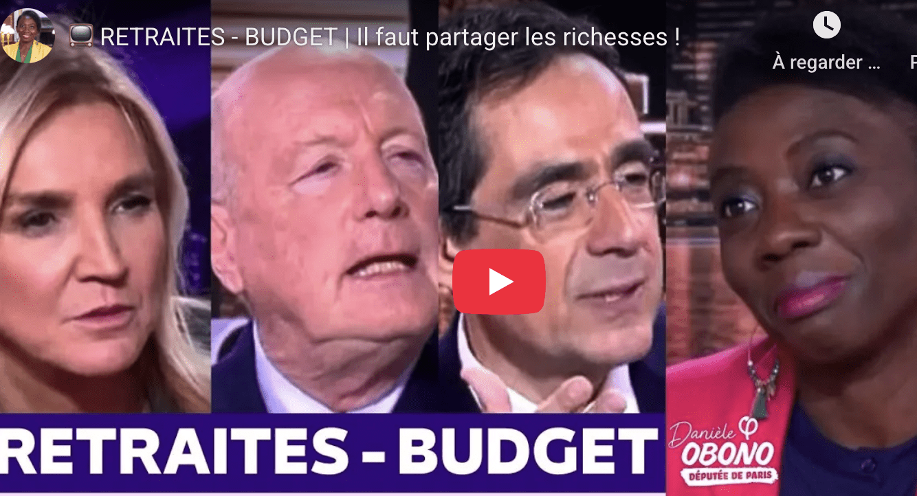 Retraites – budget