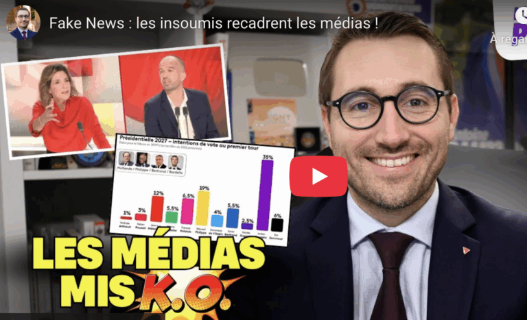 médias à la solde du système