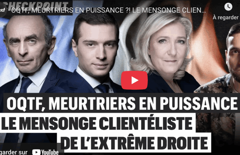 MENSONGE CLIENTÉLISTE
