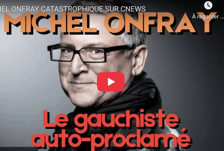 MICHEL ONFRAY