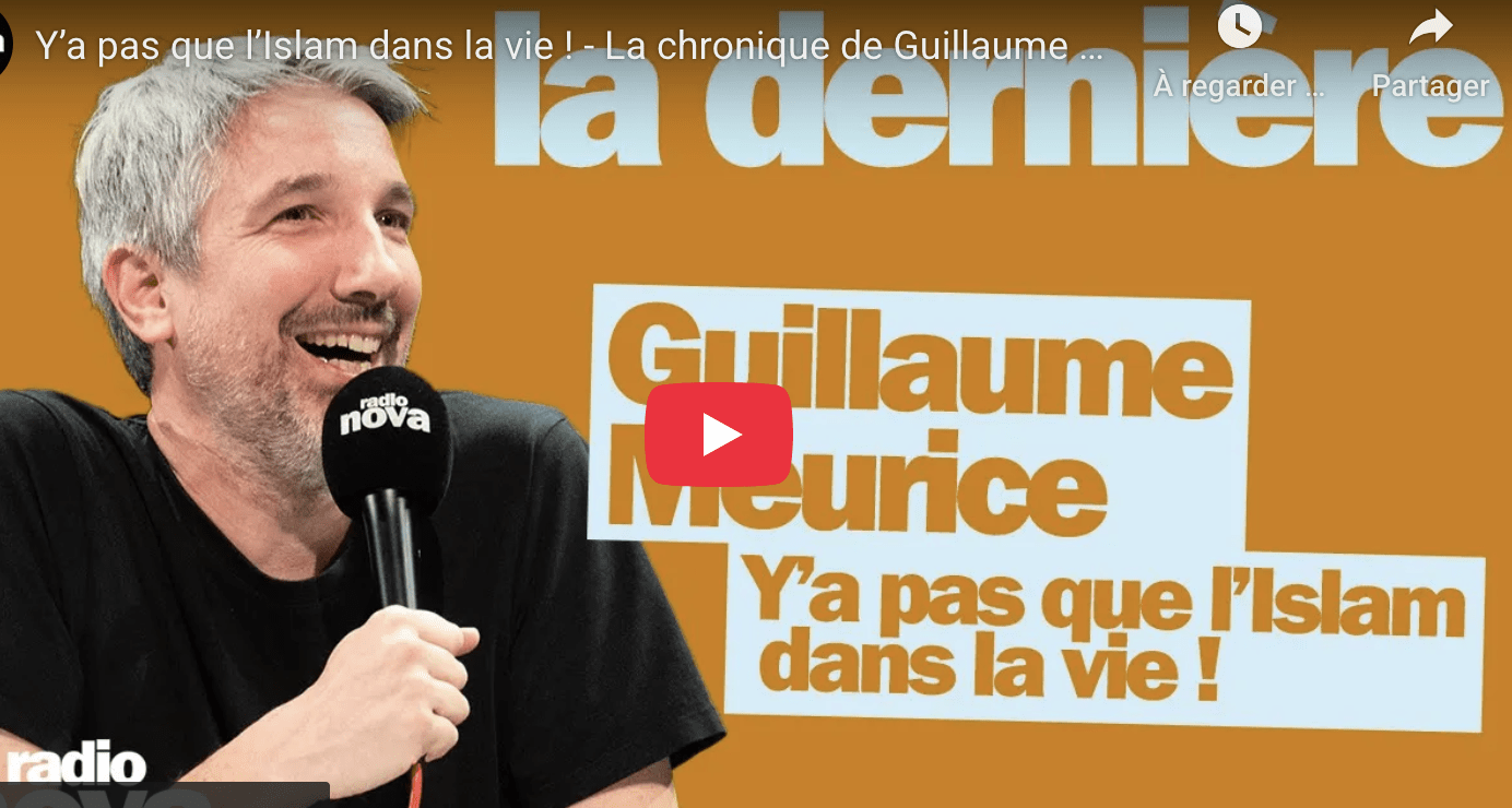 Chronique de Guillaume Meurice