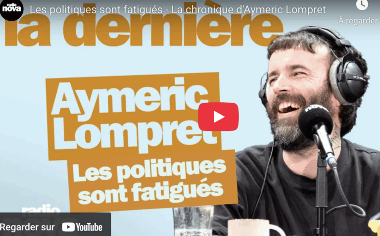 Les politiques sont fatigués