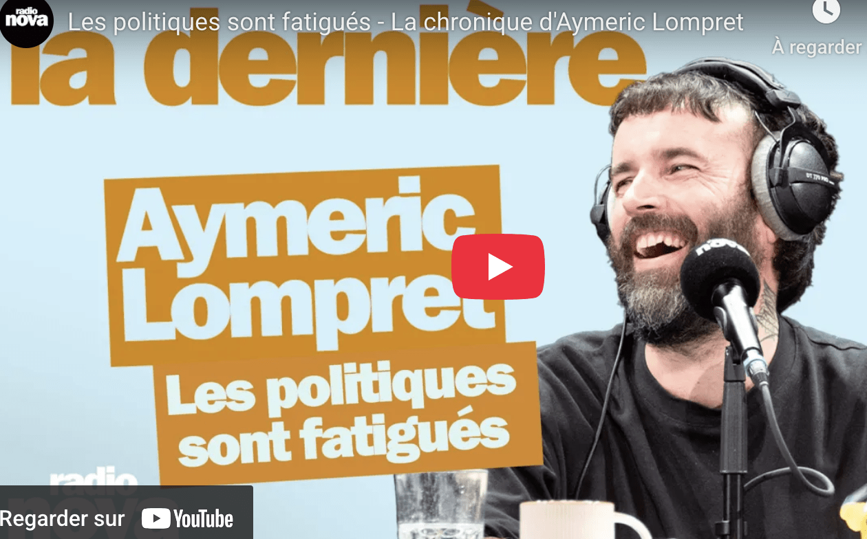 Les politiques sont fatigués