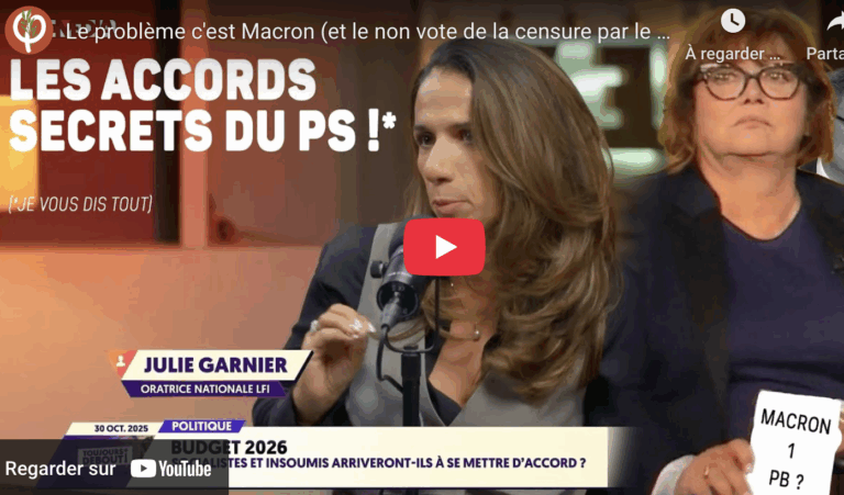 Le problème c'est Macron