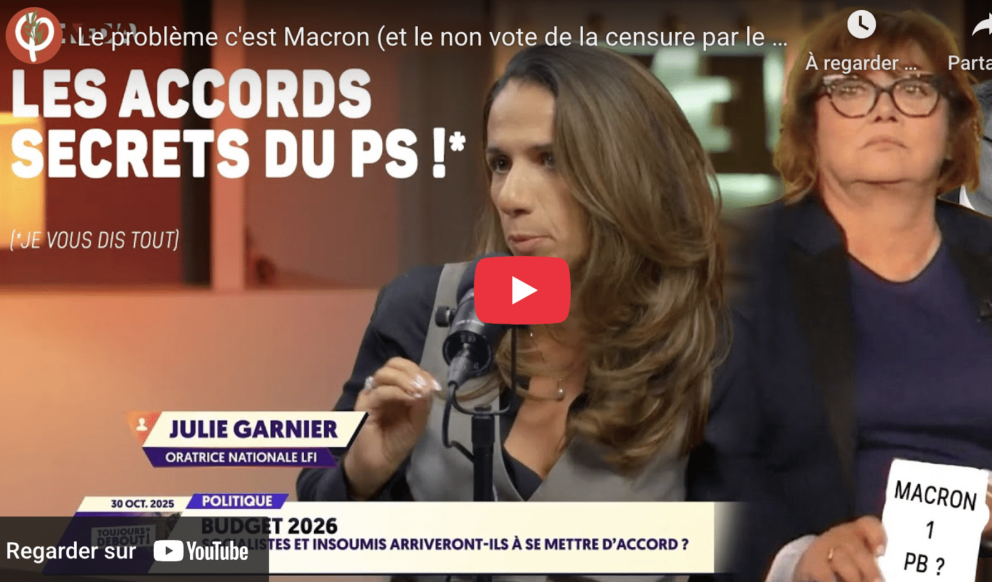 Le problème c’est Macron
