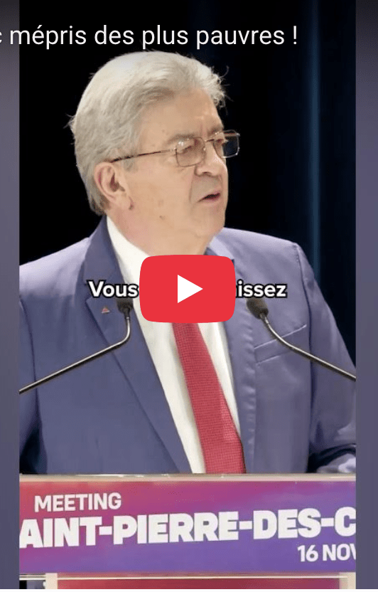 mépris des plus pauvres