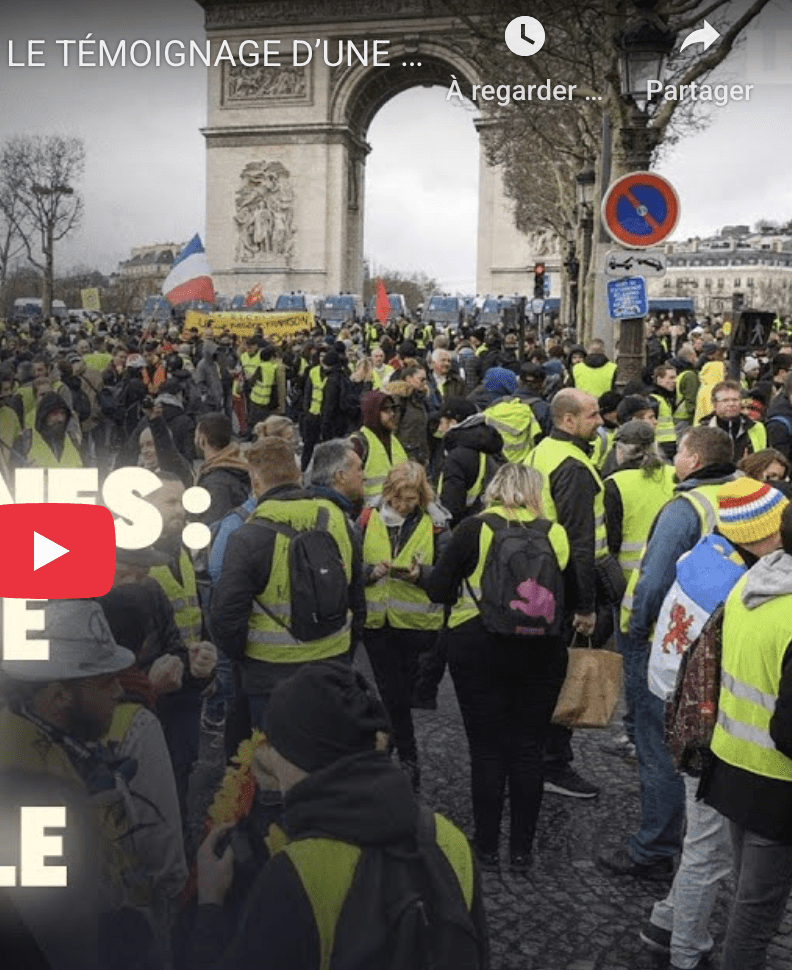Les gilets jaunes