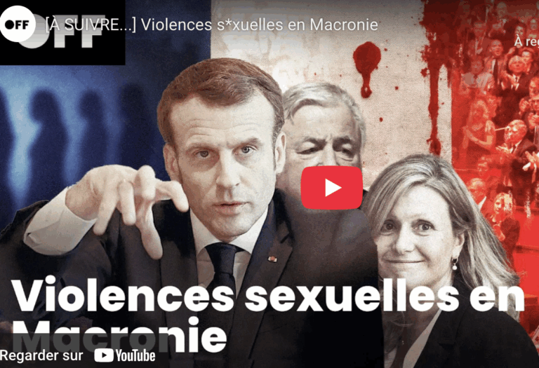 Violences s*xuelles en Macronie