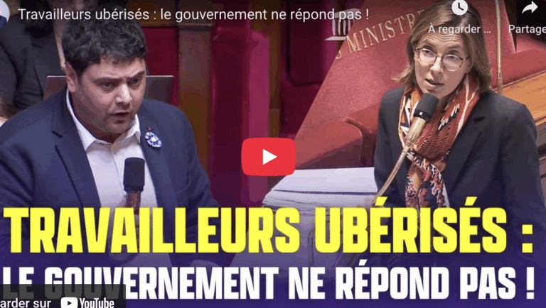 Travailleurs ubérisés