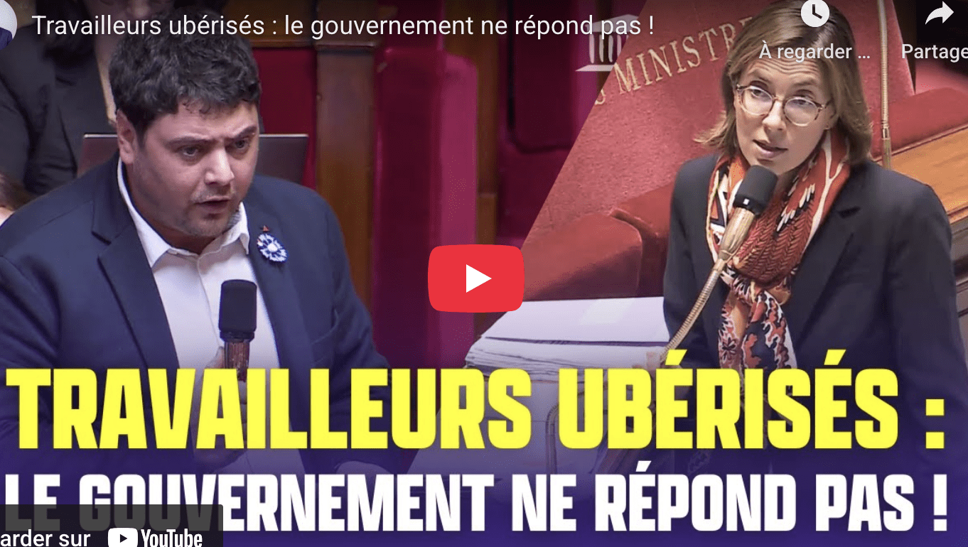 Travailleurs ubérisés