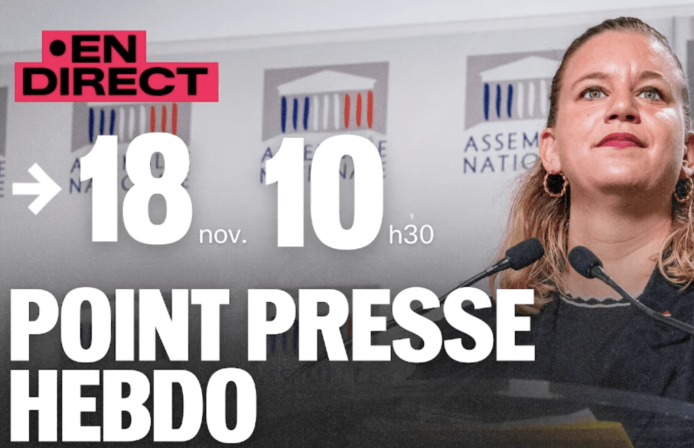 Point presse hebdo LFI