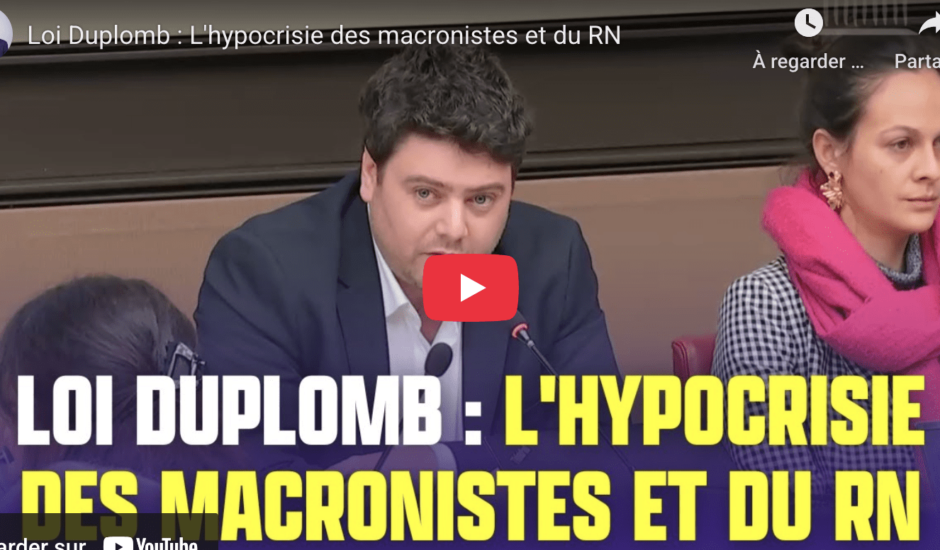 Loi Duplomb