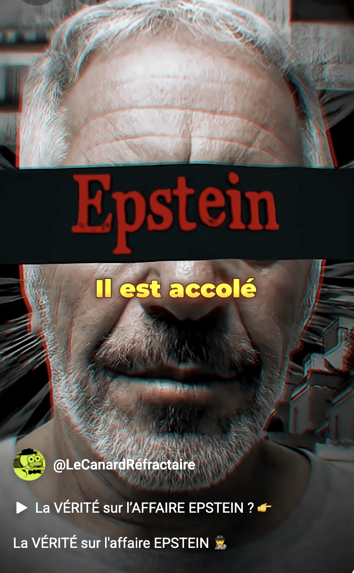 l'affaire EPSTEIN