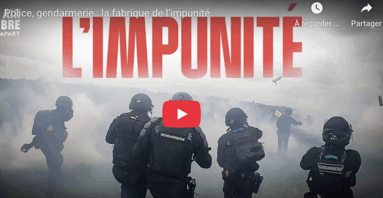 la fabrique de l’impunité