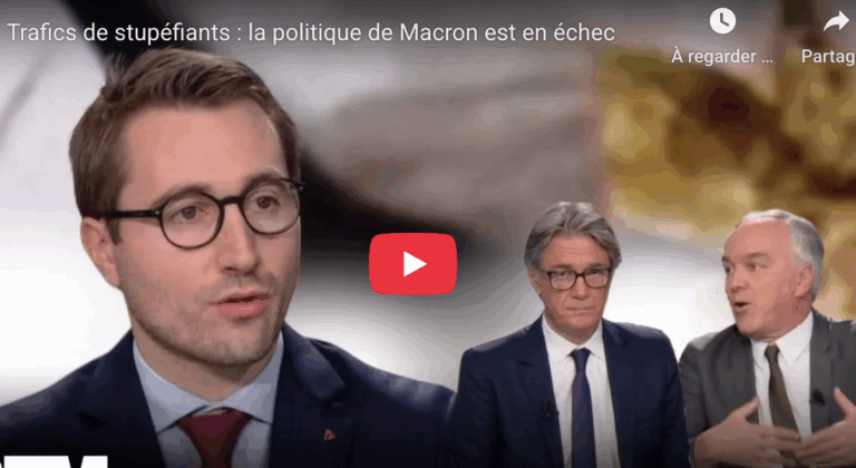 Trafics de stupéfiants