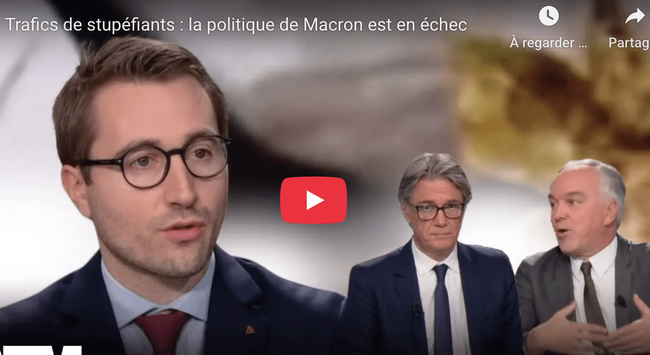 Trafics de stupéfiants