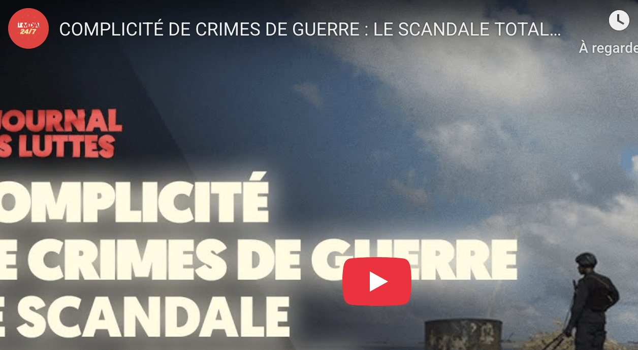 Scandale Total Energies