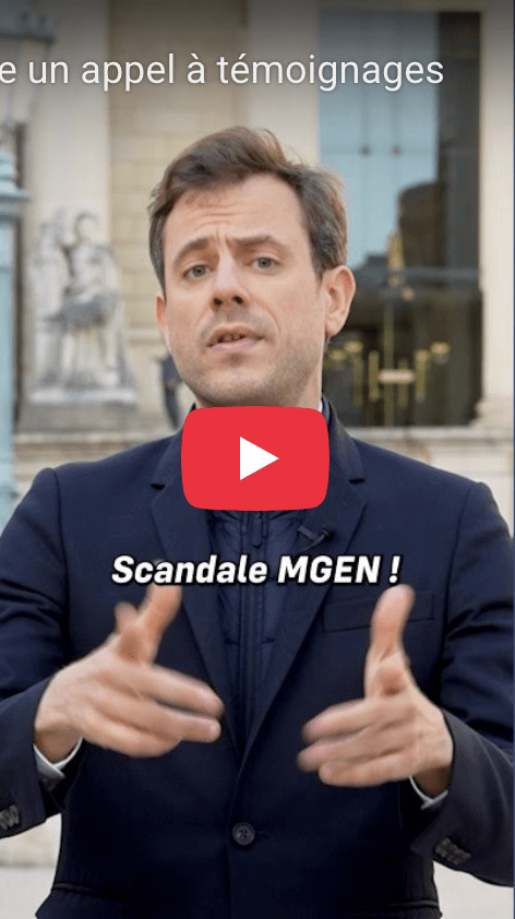 Scandale MGEN