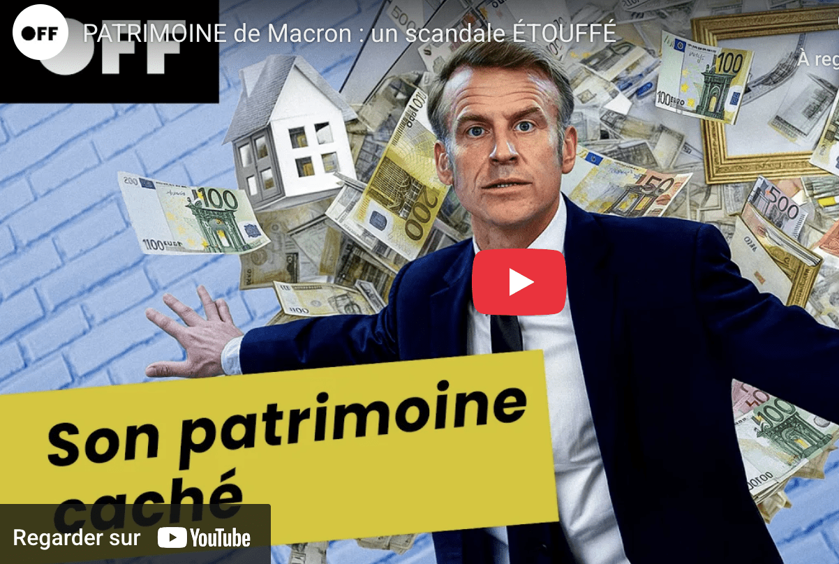 Patrimoine de Macron