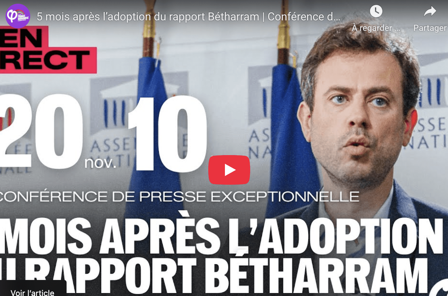 Rapport Bétharram