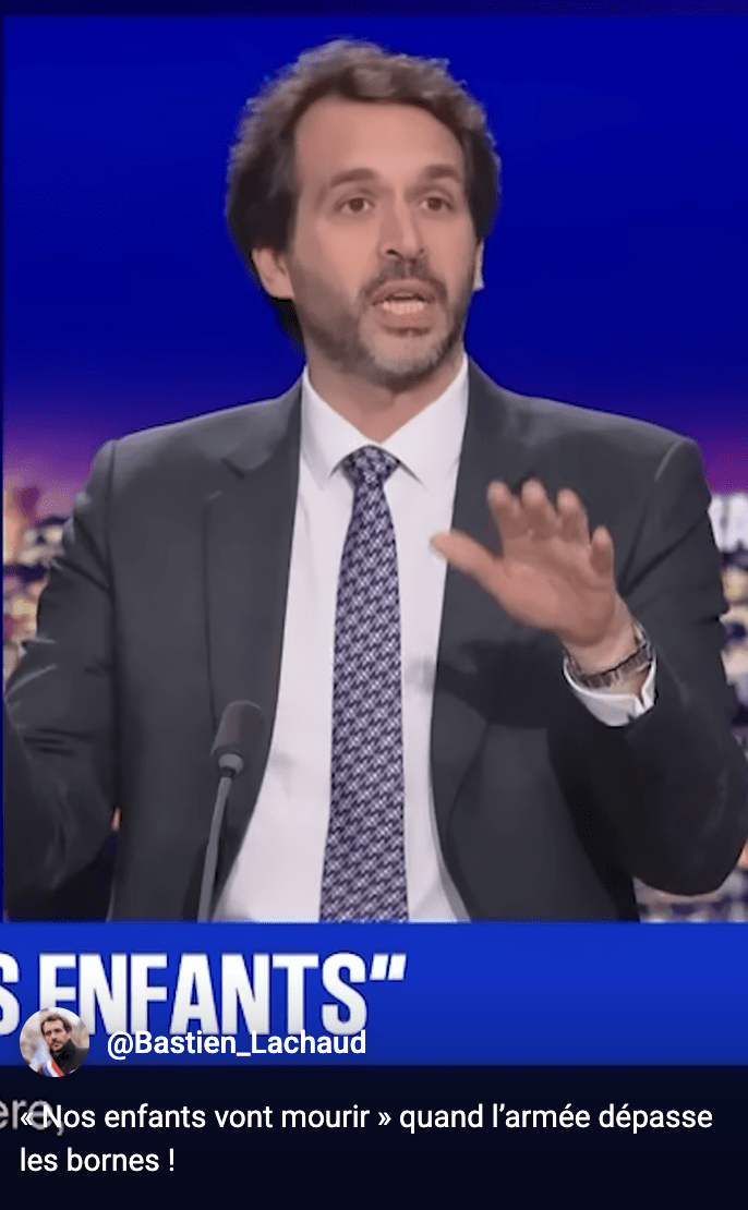 l'armée dépasse les bornes