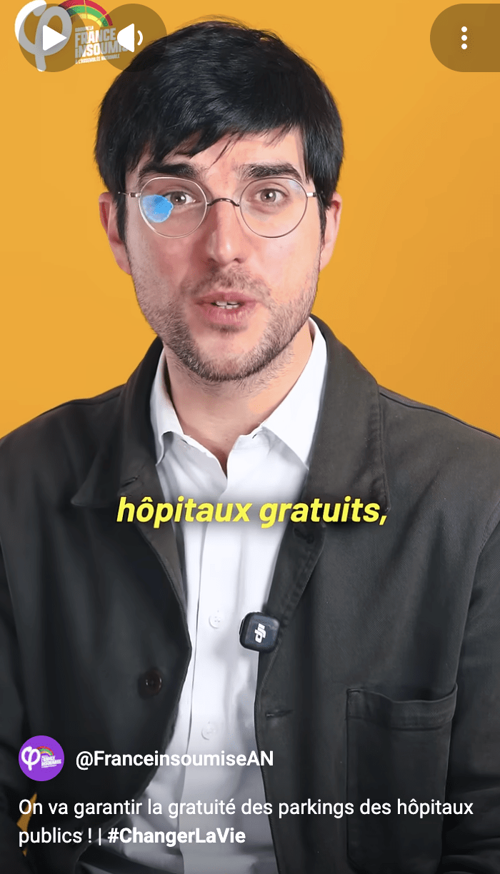 parkings des hôpitaux publics