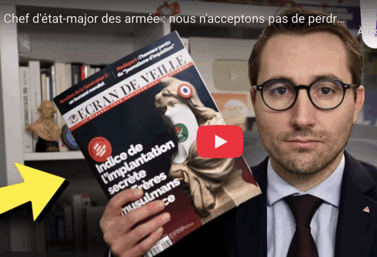 Chef d'état-major des armée