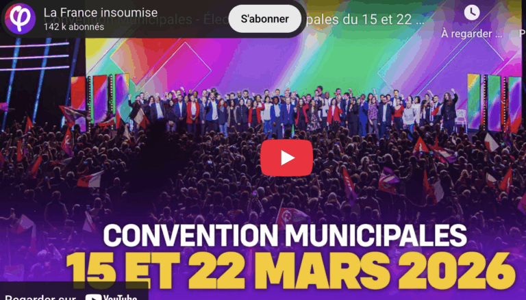 Convention Municipales